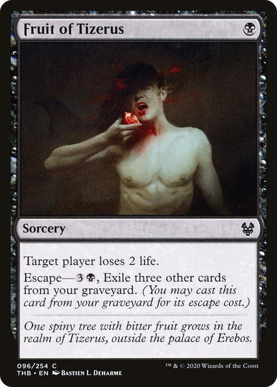 Fruit of Tizerus (96) (Theros Beyond Death)