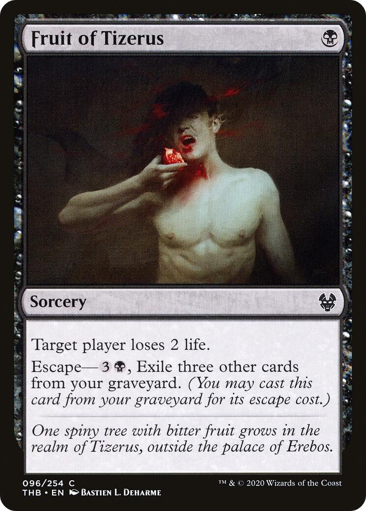 Fruit of Tizerus (96) (Theros Beyond Death)