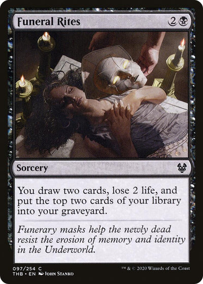 Funeral Rites (97) (Theros Beyond Death)