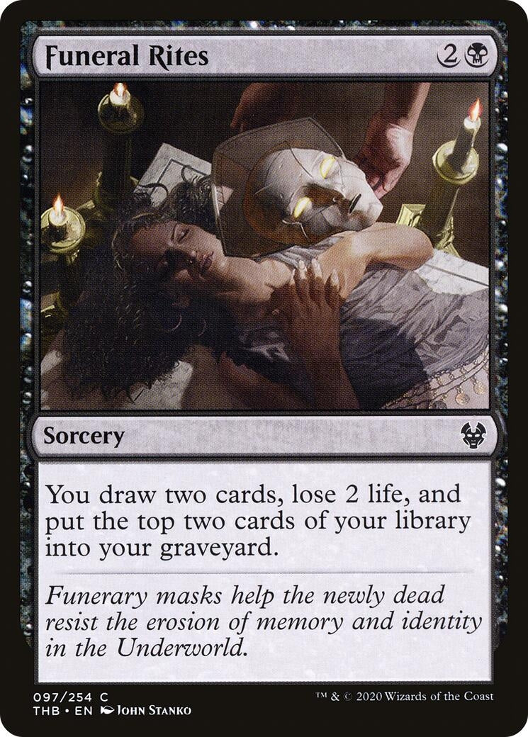 Funeral Rites (97) (Theros Beyond Death)