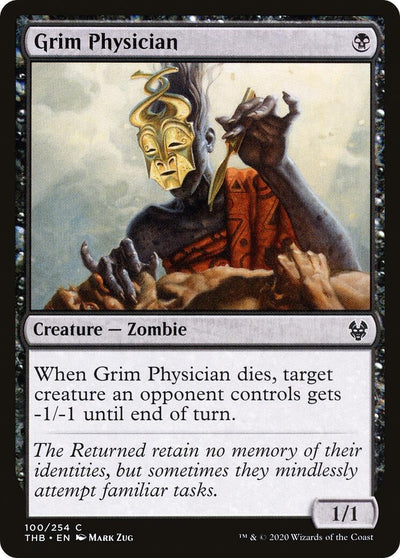 Grim Physician (100) (Theros Beyond Death)