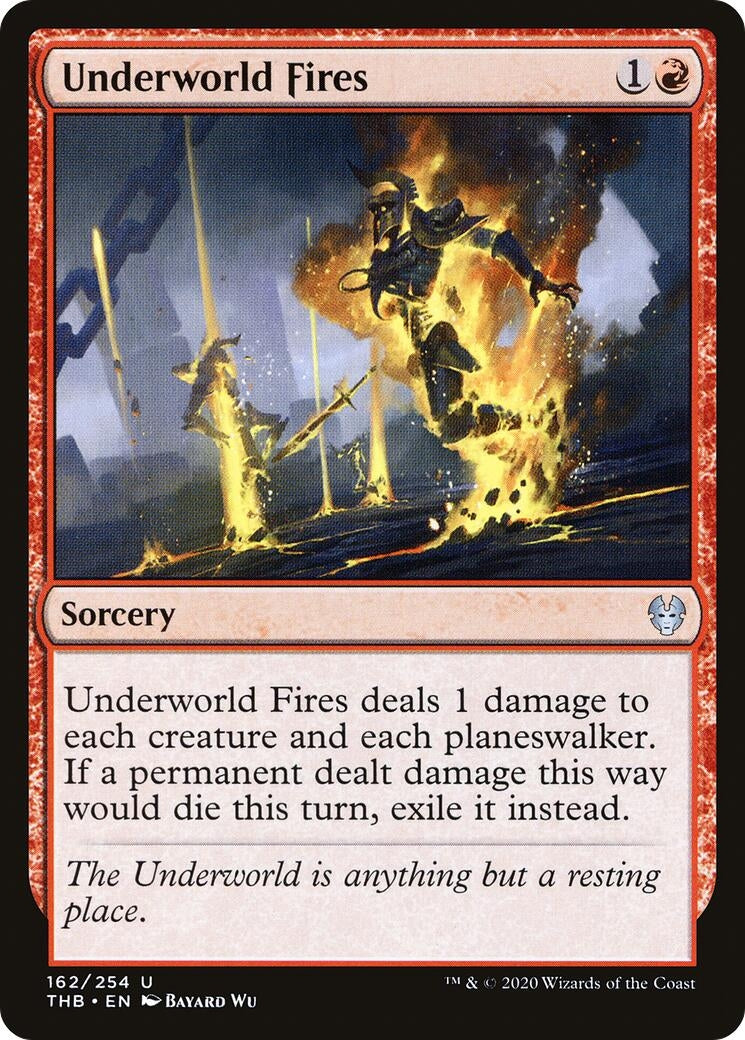 Underworld Fires (162) (Theros Beyond Death)