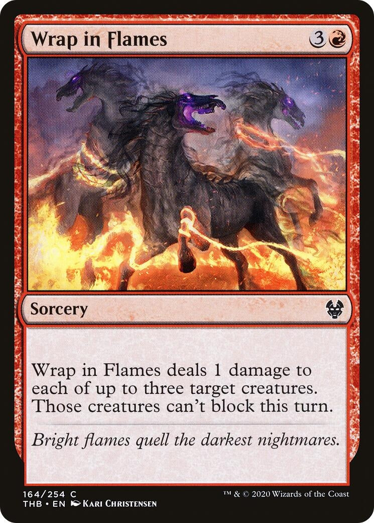 Image for Wrap in Flames (164) - Magic: The Gathering