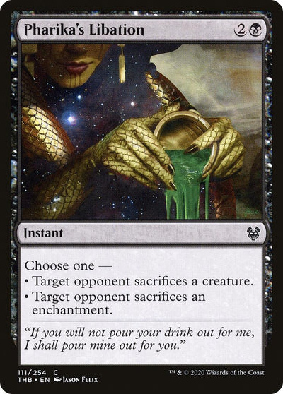 Pharika's Libation (111) (Theros Beyond Death)