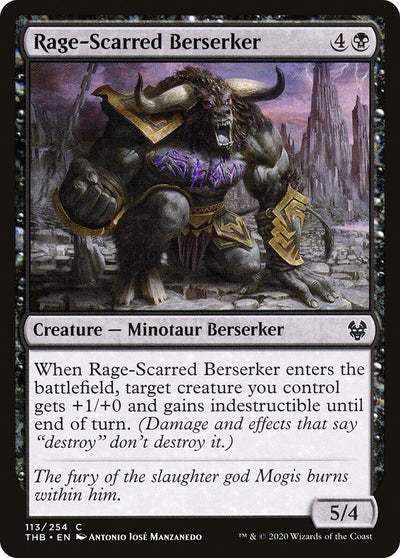 Rage-Scarred Berserker (113) (Theros Beyond Death)