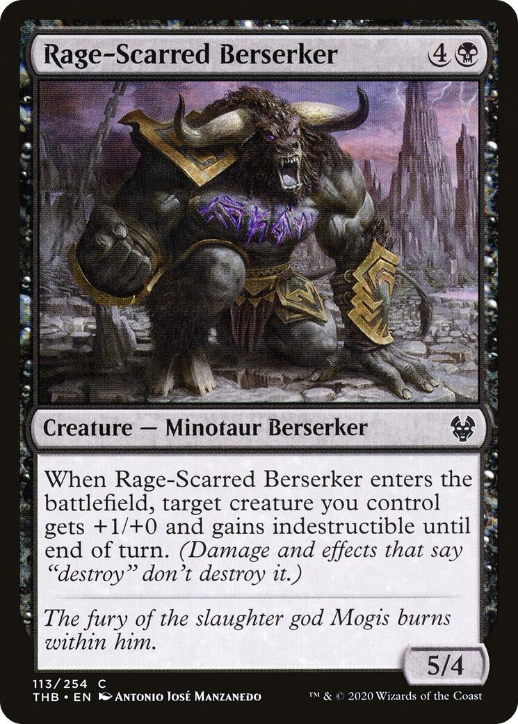 Rage-Scarred Berserker (113) (Theros Beyond Death)