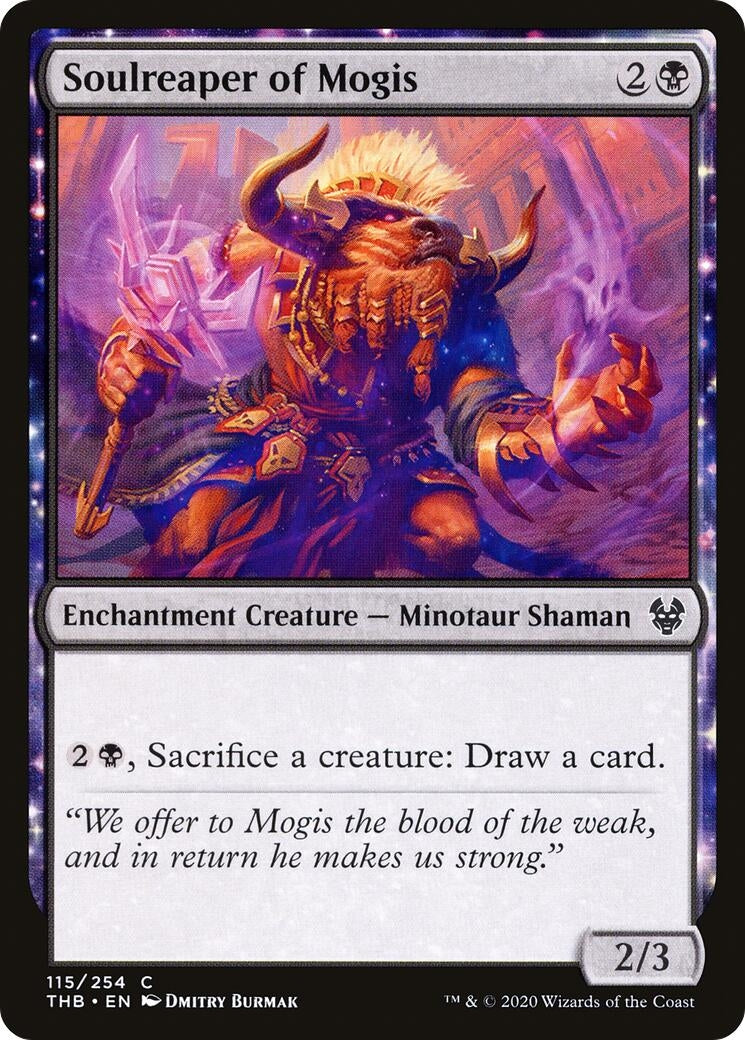 Soulreaper of Mogis (115) (Theros Beyond Death)