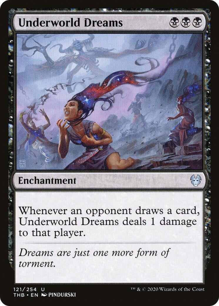 Image for Underworld Dreams (121) - Magic: The Gathering