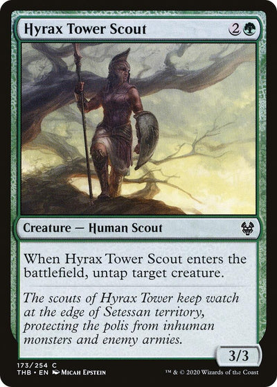 Hyrax Tower Scout (173) (Theros Beyond Death)