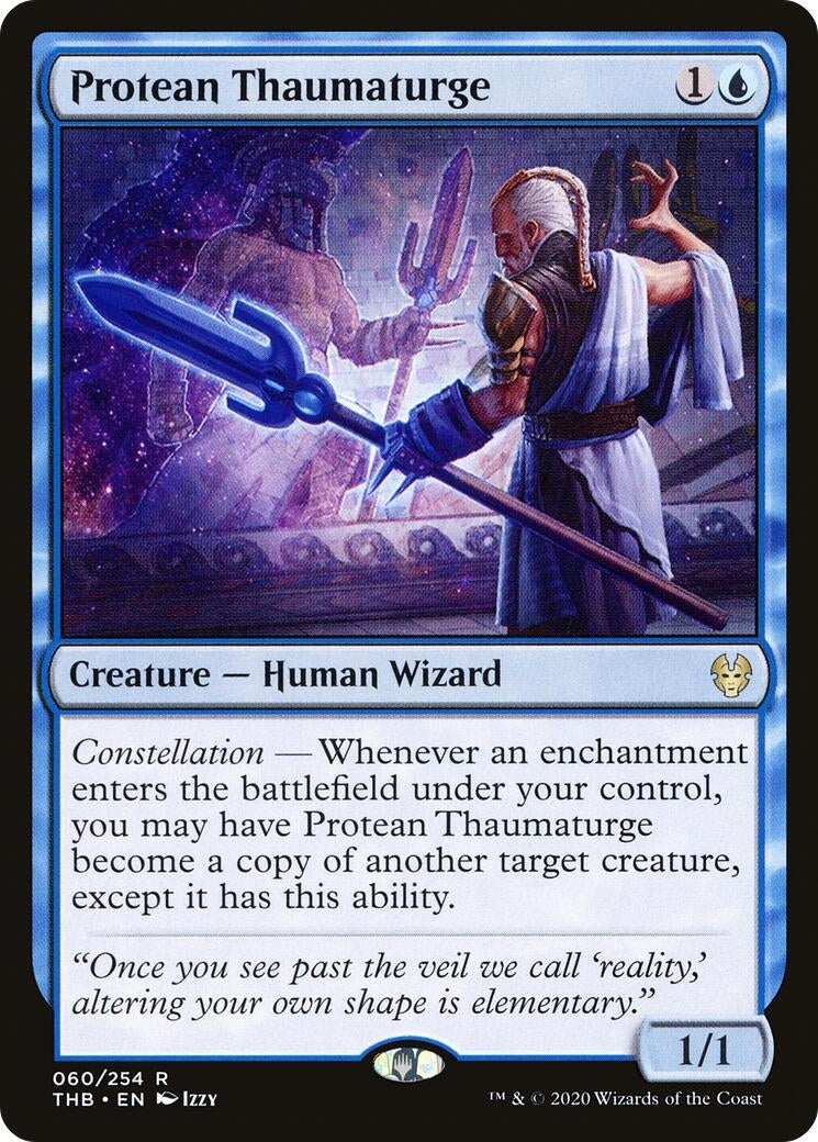 Protean Thaumaturge (60) (Theros Beyond Death)