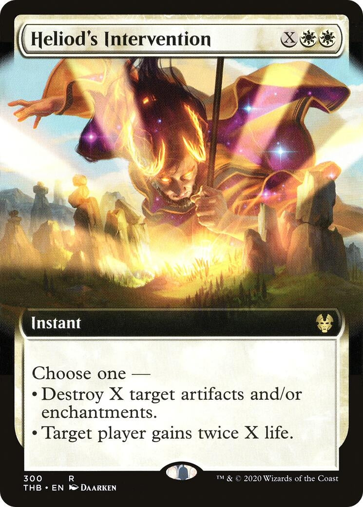 Heliod's Intervention (Extended Art) (300) (Theros Beyond Death)