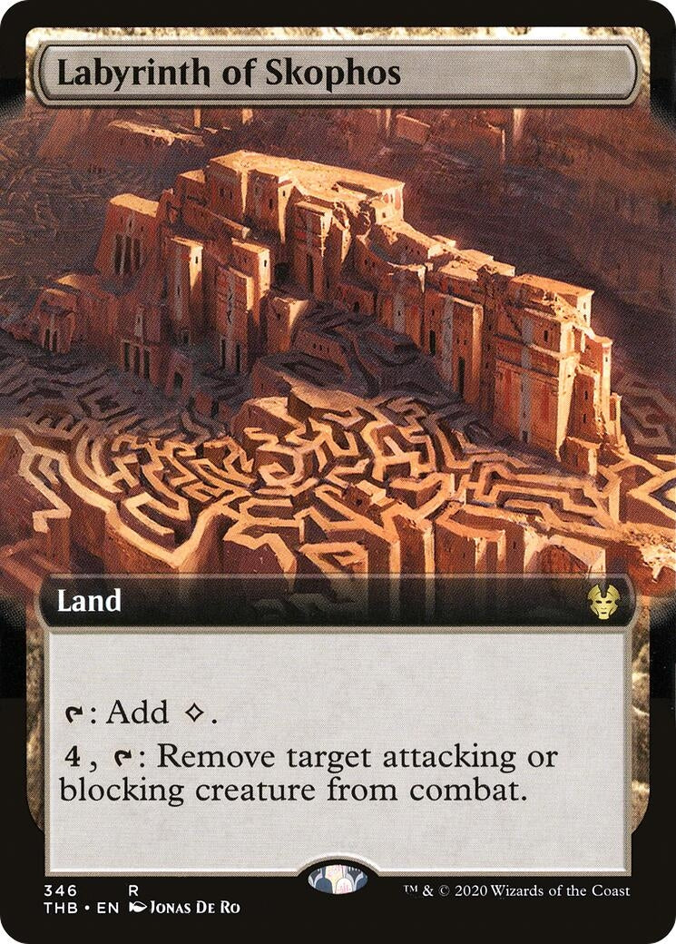 Labyrinth of Skophos (Extended Art) (346) (Theros Beyond Death)