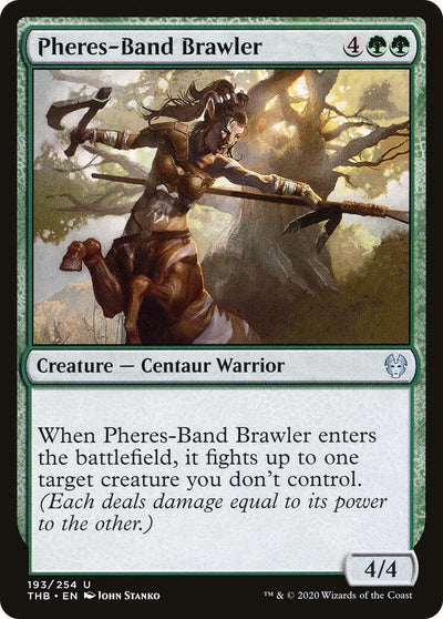 Pheres-Band Brawler (193) (Theros Beyond Death)