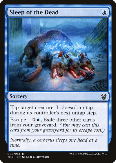 Sleep of the Dead (66) (Theros Beyond Death)
