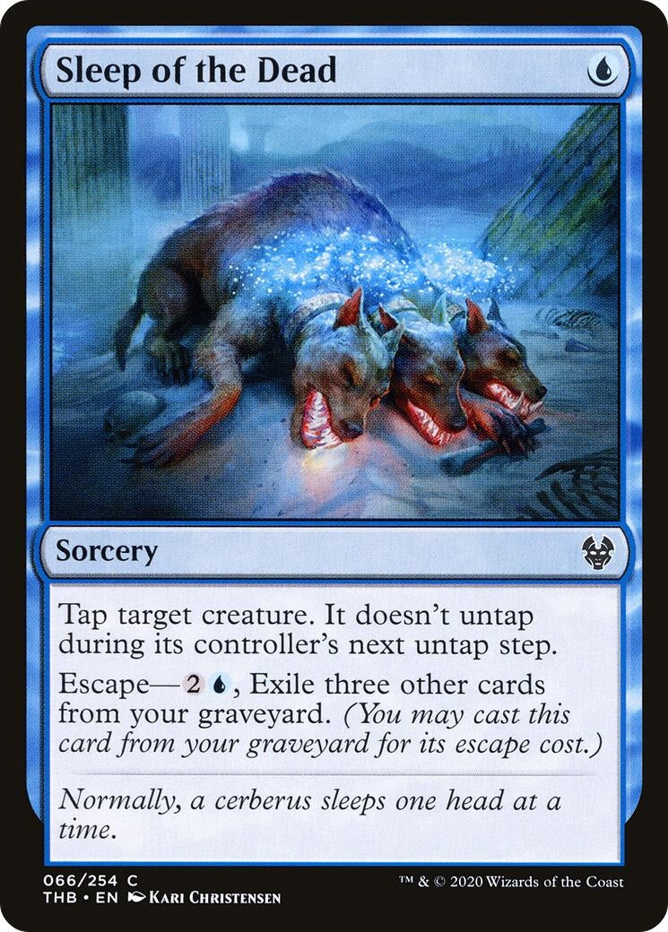 Sleep of the Dead (66) (Theros Beyond Death)