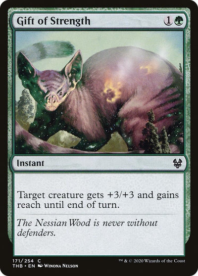 Gift of Strength (171) (Theros Beyond Death)
