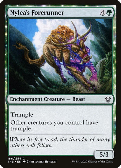 Nylea's Forerunner (186) (Theros Beyond Death)