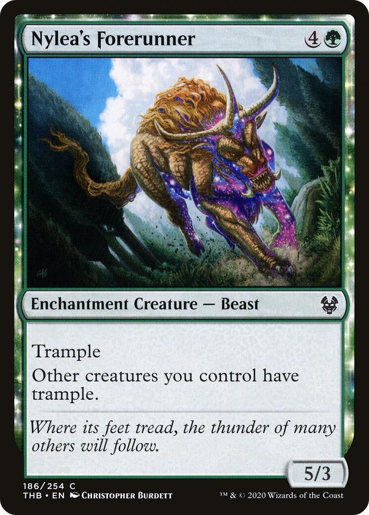 Nylea's Forerunner (186) (Theros Beyond Death)