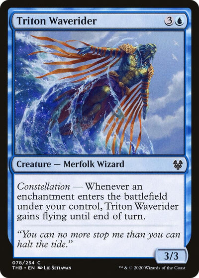 Triton Waverider (78) (Theros Beyond Death)
