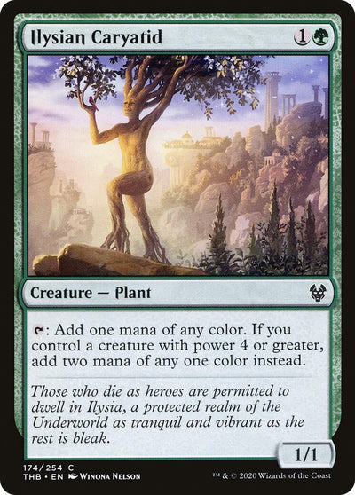 Ilysian Caryatid (174) (Theros Beyond Death)