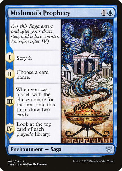 Medomai's Prophecy (53) (Theros Beyond Death)