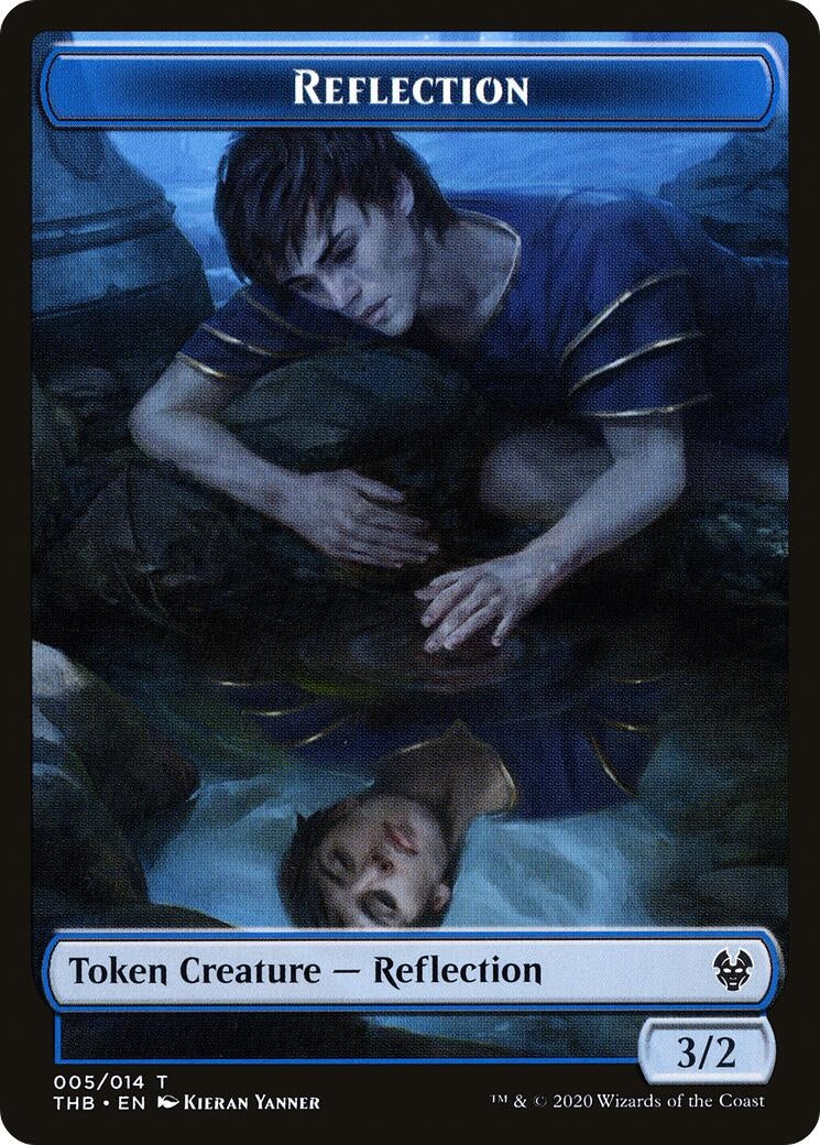 Reflection Token (5) (Theros Beyond Death)