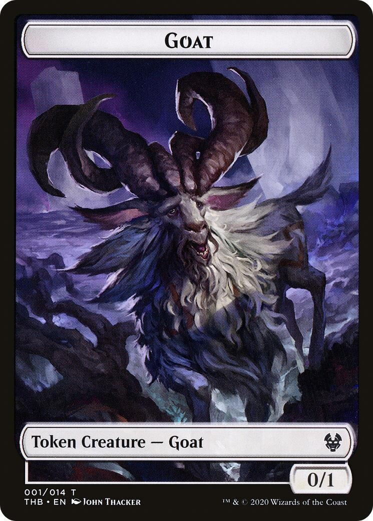 Goat Token (1) (Theros Beyond Death)