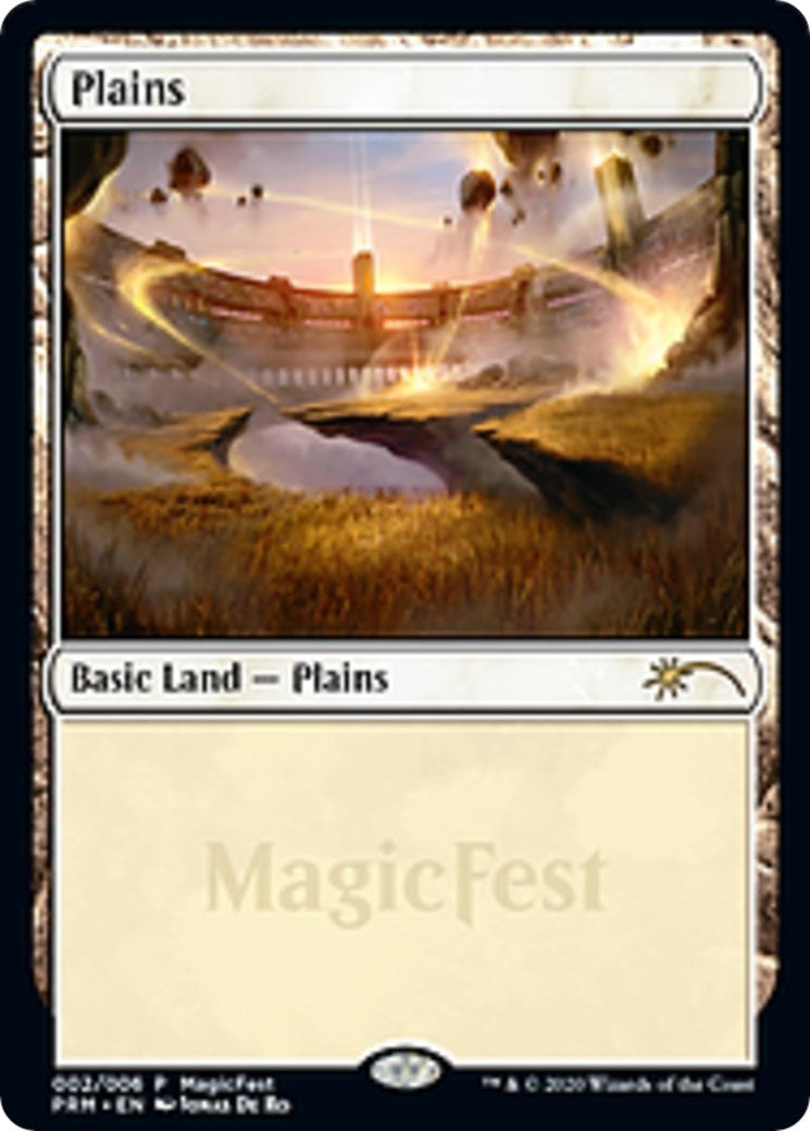 Plains (2020) (2) (MagicFest Cards)