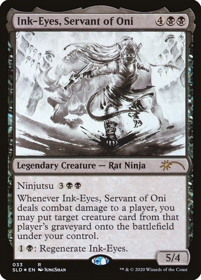 Ink-Eyes, Servant of Oni (33) (Secret Lair Drop Series)