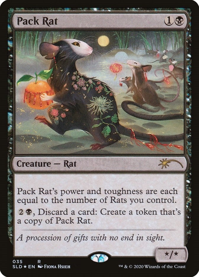 Pack Rat (035) (35) (Secret Lair Drop Series)