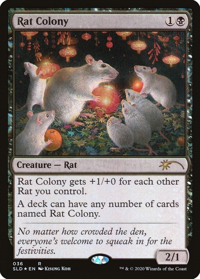 Rat Colony (36) (Secret Lair Drop Series)