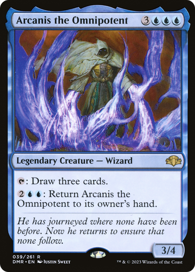 Arcanis the Omnipotent (39) (Dominaria Remastered)