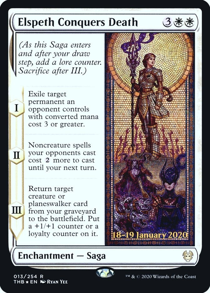 Elspeth Conquers Death (13) (Prerelease Cards)
