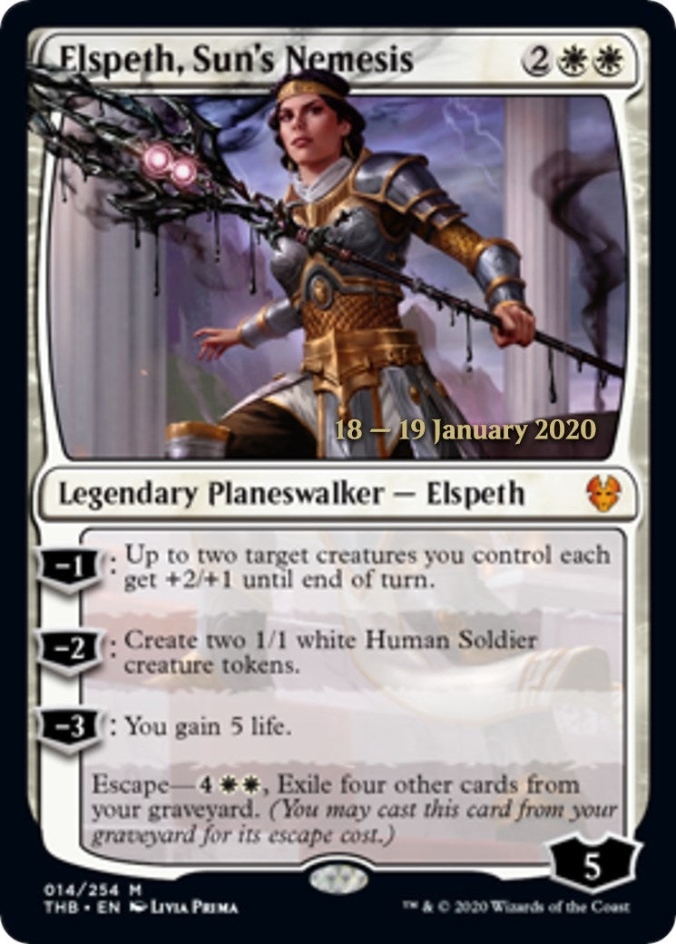 Elspeth, Sun's Nemesis (14) (Prerelease Cards)