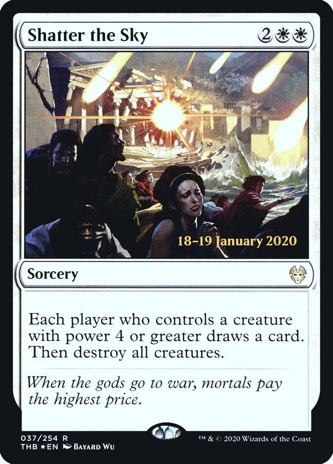 Shatter the Sky (37) (Prerelease Cards)