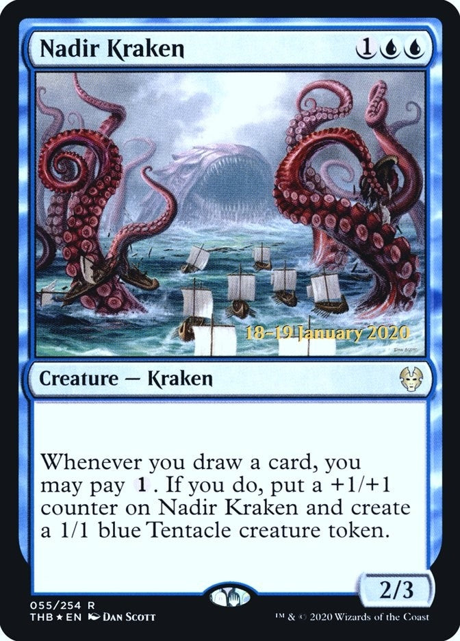Nadir Kraken (55) (Prerelease Cards)