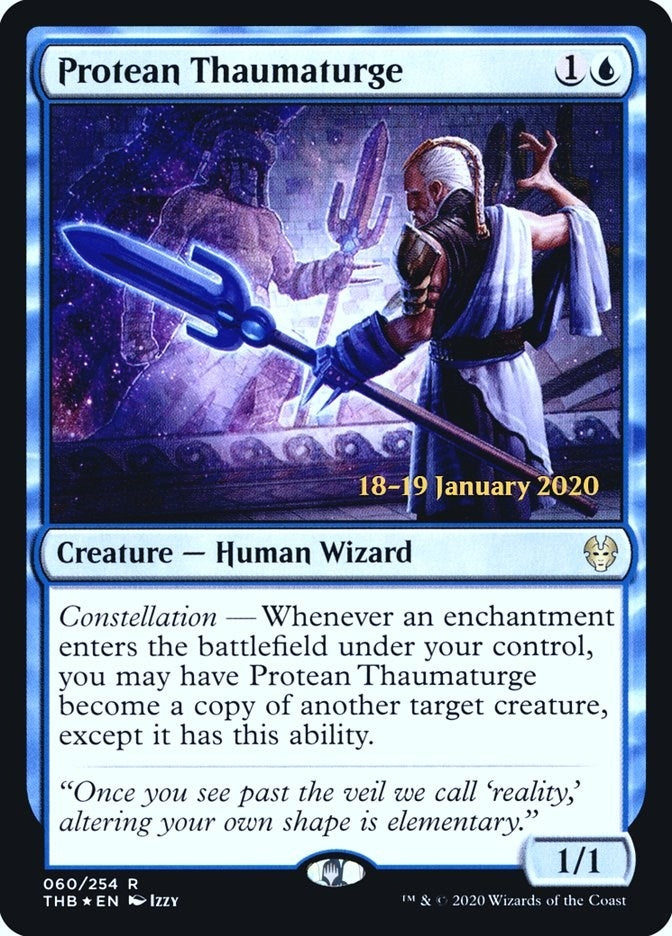 Protean Thaumaturge (60) (Prerelease Cards)