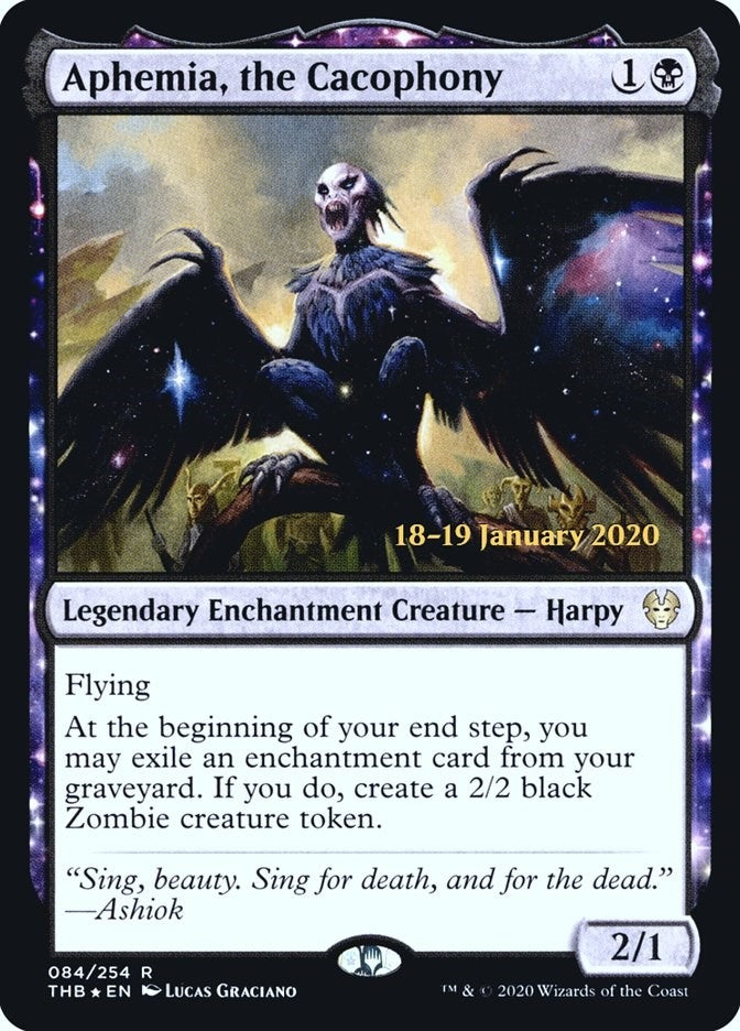 Aphemia, the Cacophony (84) (Prerelease Cards)