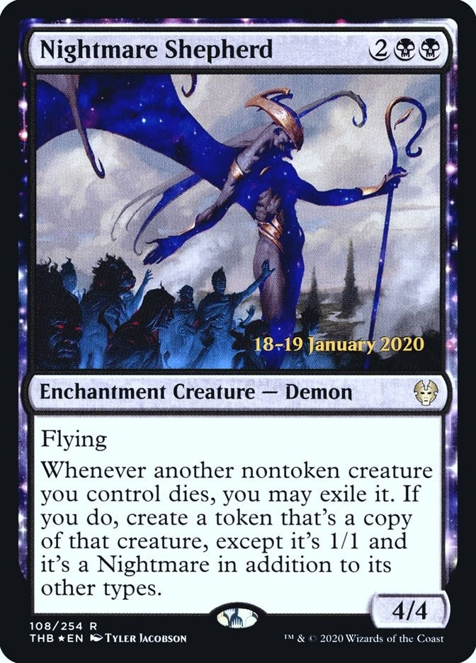 Nightmare Shepherd (108) (Prerelease Cards)