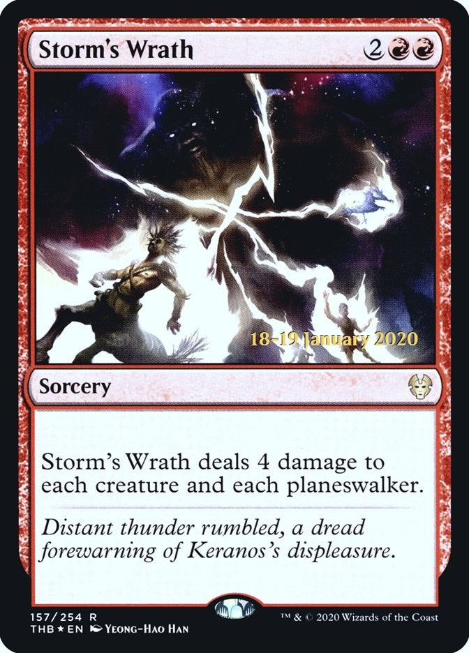 Storm's Wrath (157) (Prerelease Cards)