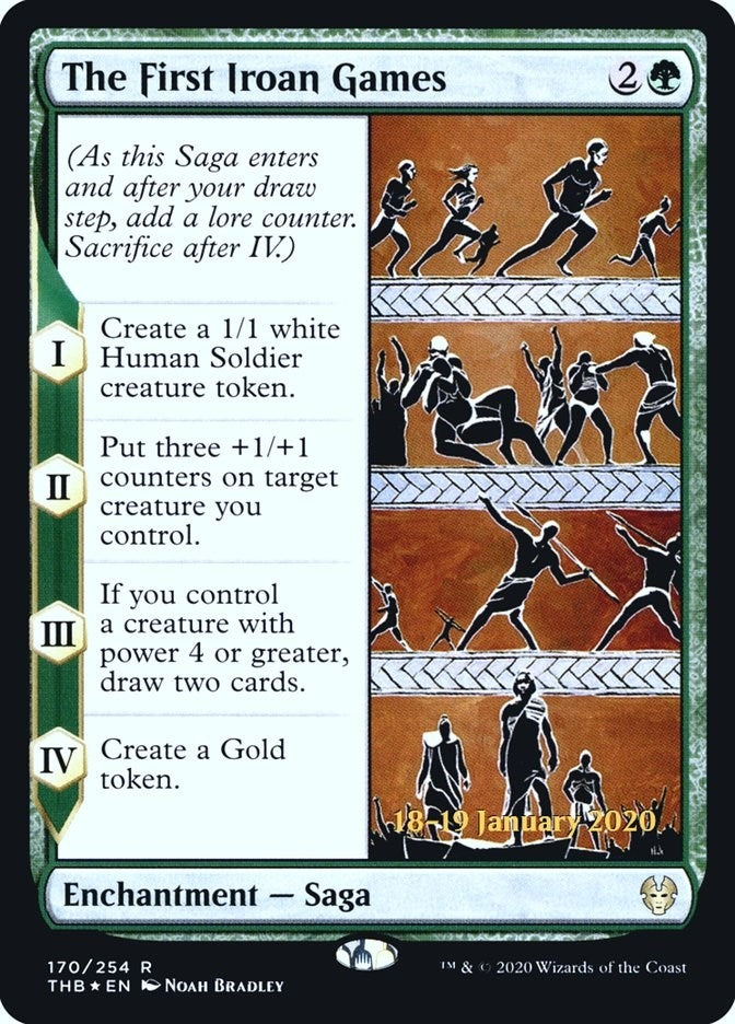 The First Iroan Games (170) (Prerelease Cards)