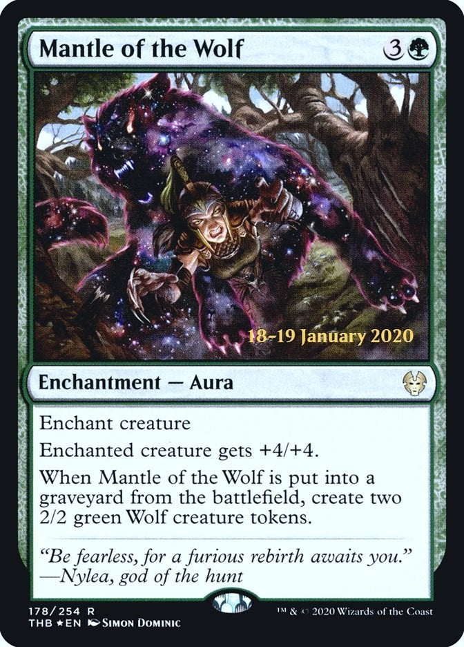 Mantle of the Wolf (178) (Prerelease Cards)