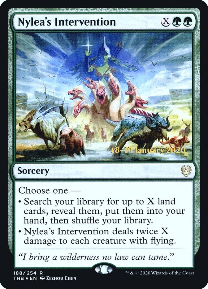 Nylea's Intervention (188) (Prerelease Cards)