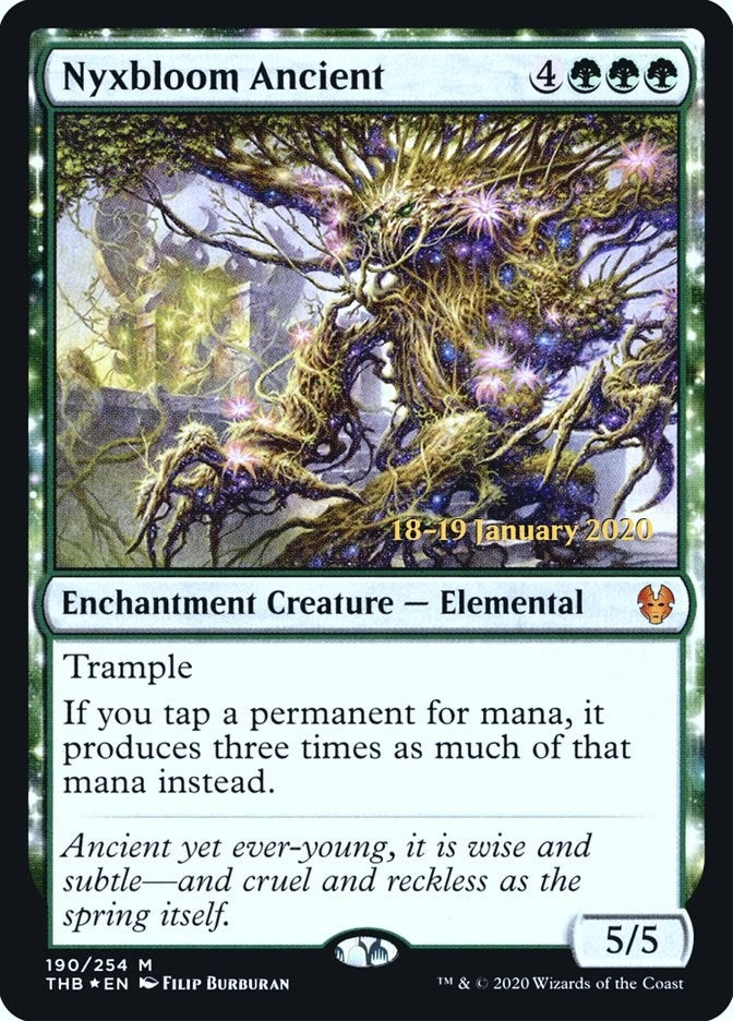 Nyxbloom Ancient (190) (Prerelease Cards)