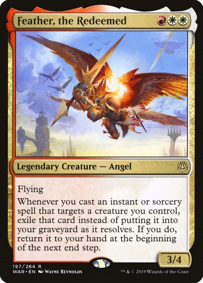 Feather, the Redeemed (197) (Promo Pack: Theros Beyond Death)