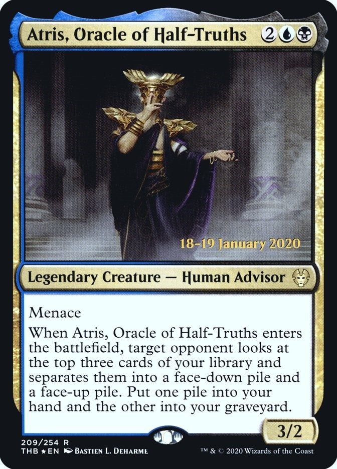 Atris, Oracle of Half-Truths (209) (Prerelease Cards)