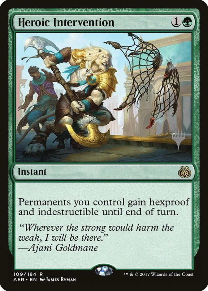 Heroic Intervention (109) (Promo Pack: Theros Beyond Death)