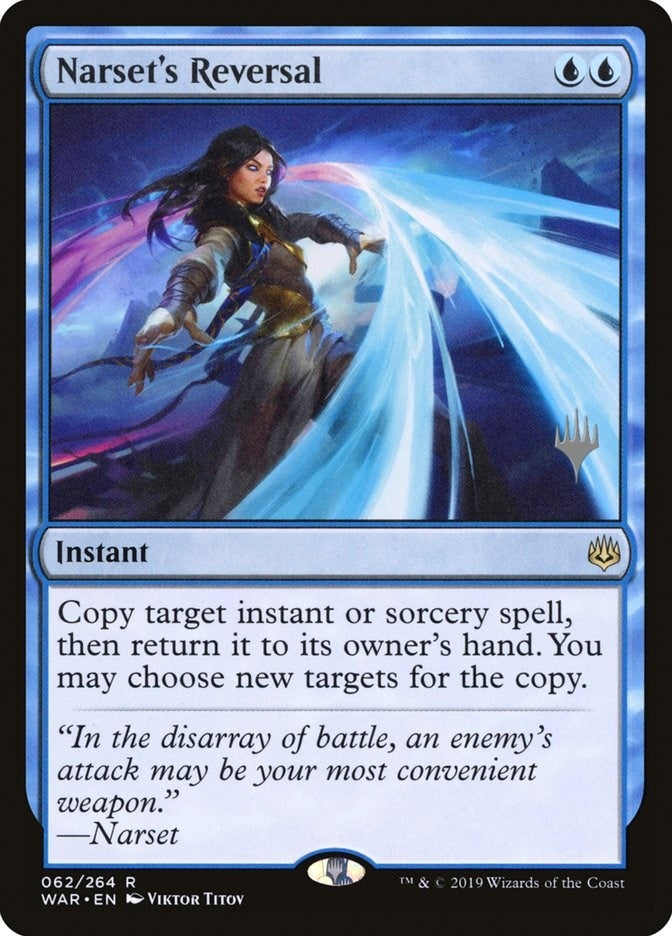 Narset's Reversal (62) (Promo Pack: Theros Beyond Death)