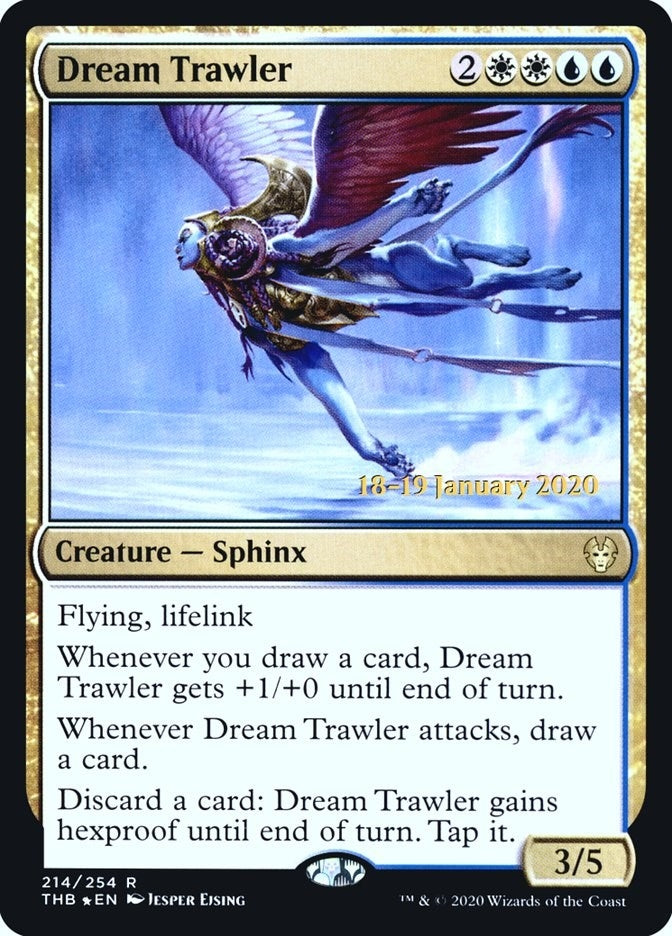 Dream Trawler (214) (Prerelease Cards)