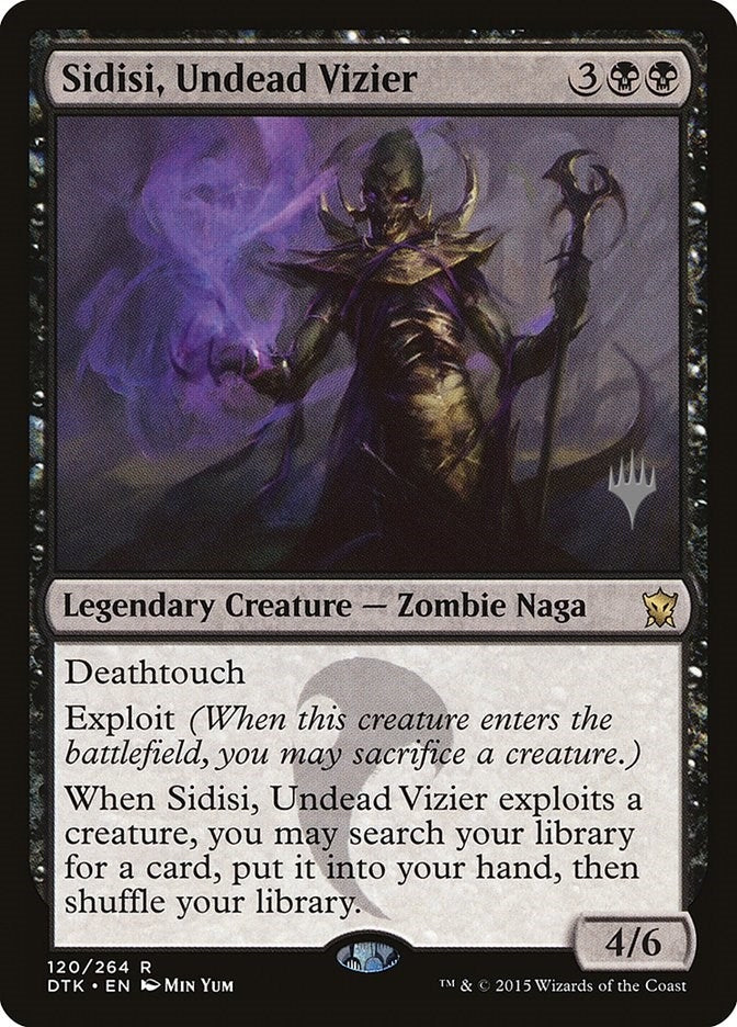 Sidisi, Undead Vizier (120) (Promo Pack: Theros Beyond Death)